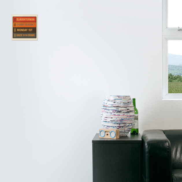 Retro VHS Tape Collection - Halloween Edition by Stylecombinator